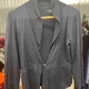 Premise Studio Black Cardigan Size M